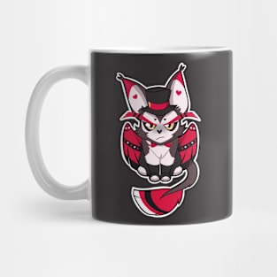 Grumpy Husk Cat Mug